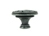 CP81097-SI   Swedish Iron Oakley Cabinet Knob