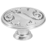 CP81097-SN   Satin Nickel Oakley Cabinet Knob