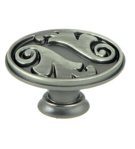 CP81097-WEN   Weathered Nickel Oakley Cabinet Knob