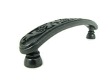 CP81098-BA   Antique Black Oakley Cabinet Pull