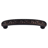 CP81098-OB   Oil Rubbed Bronze Oakley Cabinet Pull