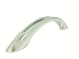 CP81126-PC   Polished Chrome Velocity Cabinet Pull
