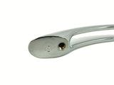 CP81126-PC   Polished Chrome Velocity Cabinet Pull