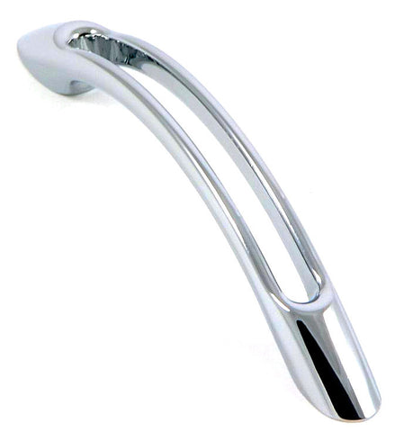 CP81126-PC   Polished Chrome Velocity Cabinet Pull