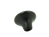 CP81521-BA   Antique Black Mayflower Cabinet Knob