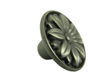 CP81521-WEN   Weathered Nickel Mayflower Cabinet Knob