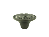 CP81521-WEN   Weathered Nickel Mayflower Cabinet Knob