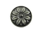 CP81521-WEN   Weathered Nickel Mayflower Cabinet Knob