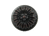 CP82112-OB   Oil Rubbed Bronze Dahlia Cabinet Knob