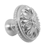 CP82112-SN   Satin Nickel Dahlia Cabinet Knob