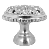 CP82112-SN   Satin Nickel Dahlia Cabinet Knob