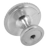 CP82112-SN   Satin Nickel Dahlia Cabinet Knob