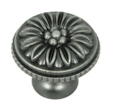 CP82112-WEN   Weathered Nickel Dahlia Cabinet Knob