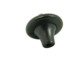 CP82115-BA   Antique Black Cross Flory Cabinet Knob