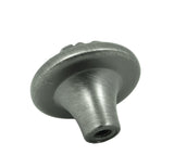 CP82115-WEN   Weathered Nickel Cross Flory Cabinet Knob