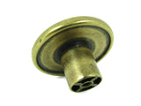 CP82404-ABR   Antique Brass Aztek Cabinet Knob