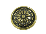 CP82404-ABR   Antique Brass Aztek Cabinet Knob