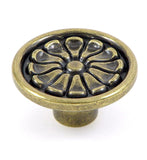 CP82404-ABR   Antique Brass Aztek Cabinet Knob