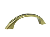 CP82459H-ABR   Antique Brass Ivy Cabinet Pull