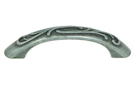 CP82459H-SI   Swedish Iron Ivy Cabinet Pull