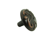 CP82460H-OB   Oil Rubbed Bronze Ivy Cabinet Knob