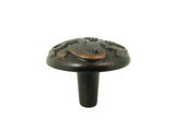 CP82460H-OB   Oil Rubbed Bronze Ivy Cabinet Knob
