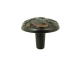 CP82460H-OB   Oil Rubbed Bronze Ivy Cabinet Knob