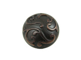 CP82460H-OB   Oil Rubbed Bronze Ivy Cabinet Knob