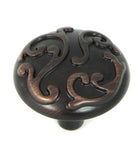 CP82460H-OB   Oil Rubbed Bronze Ivy Cabinet Knob