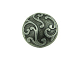 CP82460H-SI   Swedish Iron Ivy Cabinet Knob