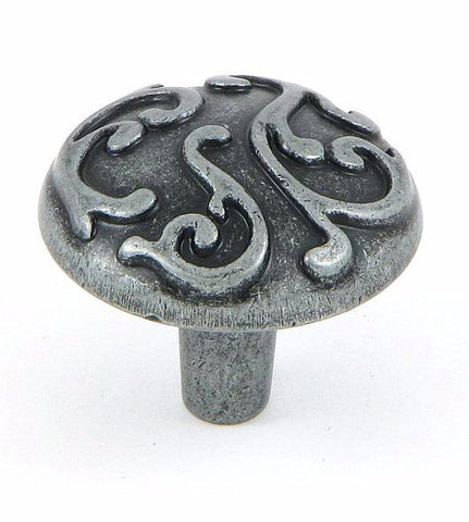 CP82460H-SI   Swedish Iron Ivy Cabinet Knob