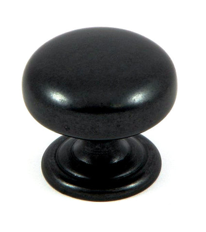 CP82980-BA   Antique Black Caroline Cabinet Knob