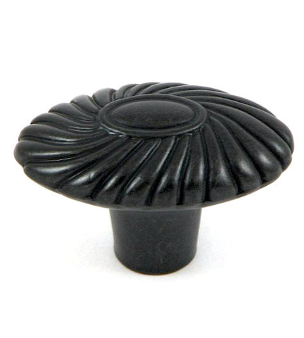 CP88761-BA   Antique Black Sienna Cabinet Knob