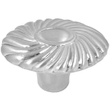 CP88761-SN   Satin Nickel Sienna Cabinet Knob