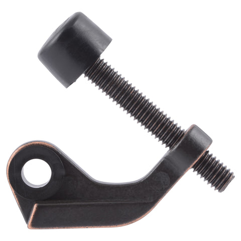 HW02H-OB  Hinge Pin Door Stop - Oil Rubbed Bronze