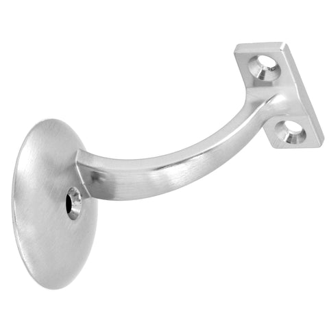 HW031-SN Satin Nickel Heavy Duty Handrail Bracket