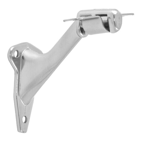 HW03L-SN Satin Nickel Light Duty Handrail Bracket