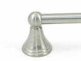 SMB15724-SN - 24" Towel Bar in Satin Nickel, Lancaster Collection