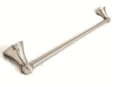 SMB15724-SN - 24" Towel Bar in Satin Nickel, Lancaster Collection
