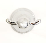 SMB15754-CH - Double Robe Hook in Chrome Finish, Lancaster Collection