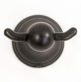 SMB15754-OB - Double Robe Hook, Oil Rubbed Bronze Finish, Lancaster Collection