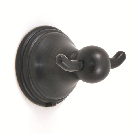 SMB15754-OB - Double Robe Hook, Oil Rubbed Bronze Finish, Lancaster Collection