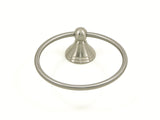SMB15760-SN - Towel Ring in Satin Nickel Finish, Lancaster Collection