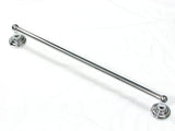 SMB16124-CH - 24" Towel Bar in Chrome, Scottsdale Collection