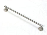 SMB16124-SN - 24" Towel Bar in Satin Nickel, Scottsdale Collection