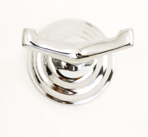 Montana Collection - Double Robe Hook in Chrome by Valsan - M6723CR