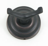 SMB16154-OB - Double Robe Hook, Oil Rubbed Bronze, Scottsdale Collection
