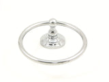 SMB16160-CH - Towel Ring in Chrome,  Scottsdale Collection