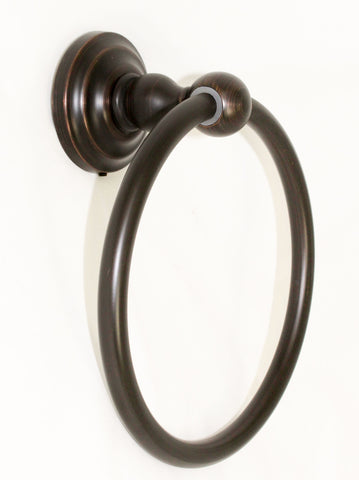 SMB16160-OB - Towel Ring in Oil Rubbed Bronze, Scottsdale Collection