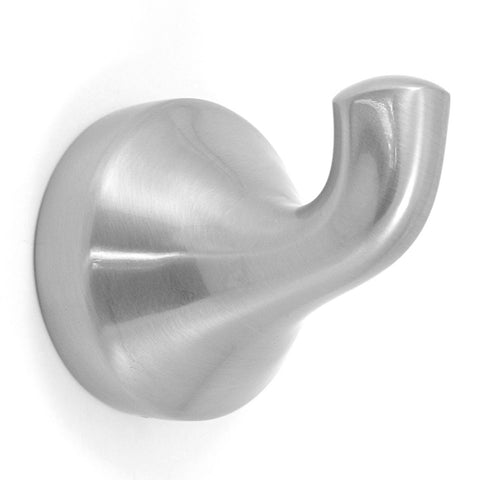 SMB7653-SN - Robe Hook in Satin Nickel, Memphis Collection